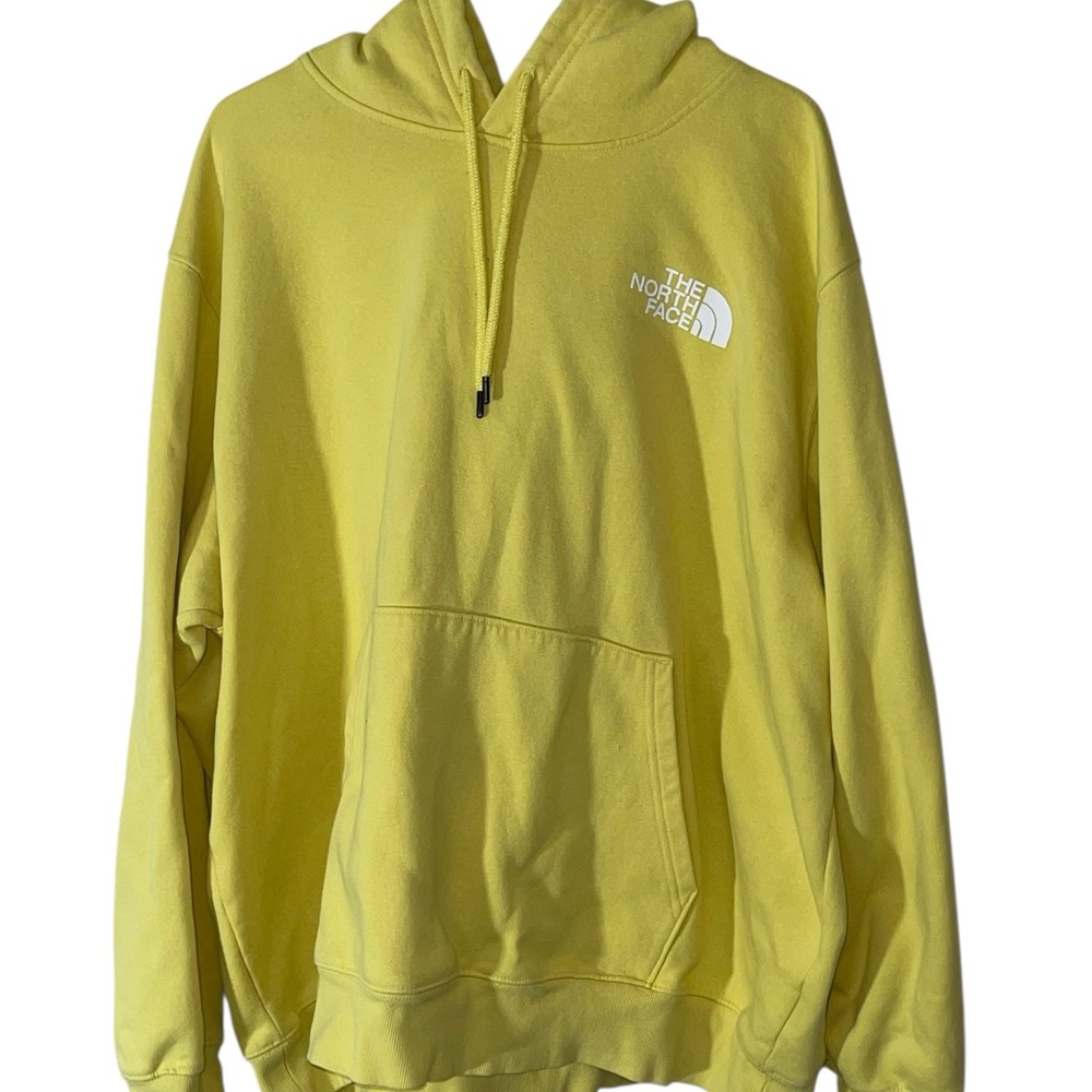 The North Face Men's Yellow Hoodie XXL
